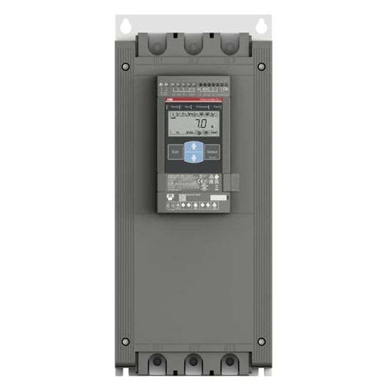 Softstarter, 210A, 600VAC Main Voltage, 100-250 VAC Control, 50/60 Hz By ABB PSE210-600-70-1