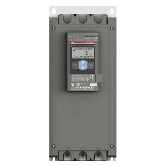 Softstarter, 210A, 600VAC Main Voltage, 100-250 VAC Control, 50/60 Hz By ABB PSE210-600-70-1