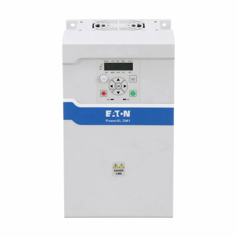 PowerXL DM1 Series Micro Drive, EMC, 32A/10HP By Eaton DM1-32032EB-S20S