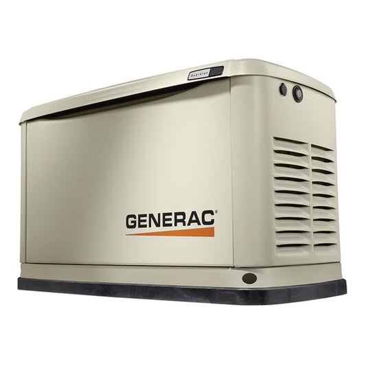 Generator, Home Backup, 24kW, 240VAC, 200A, 1PH By Generac 7209