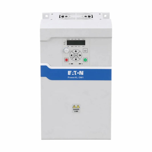 PowerXL DM1 Series Micro Drive, EMC, 32A/10HP By Eaton DM1-32032EB-S20S
