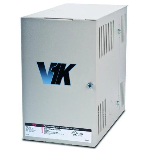 DV/DT Output Filter, 20HP @ 240VAC, 40HP @ 480VAC, 3PH, V1K Series By Trans-Coil V1K55A01