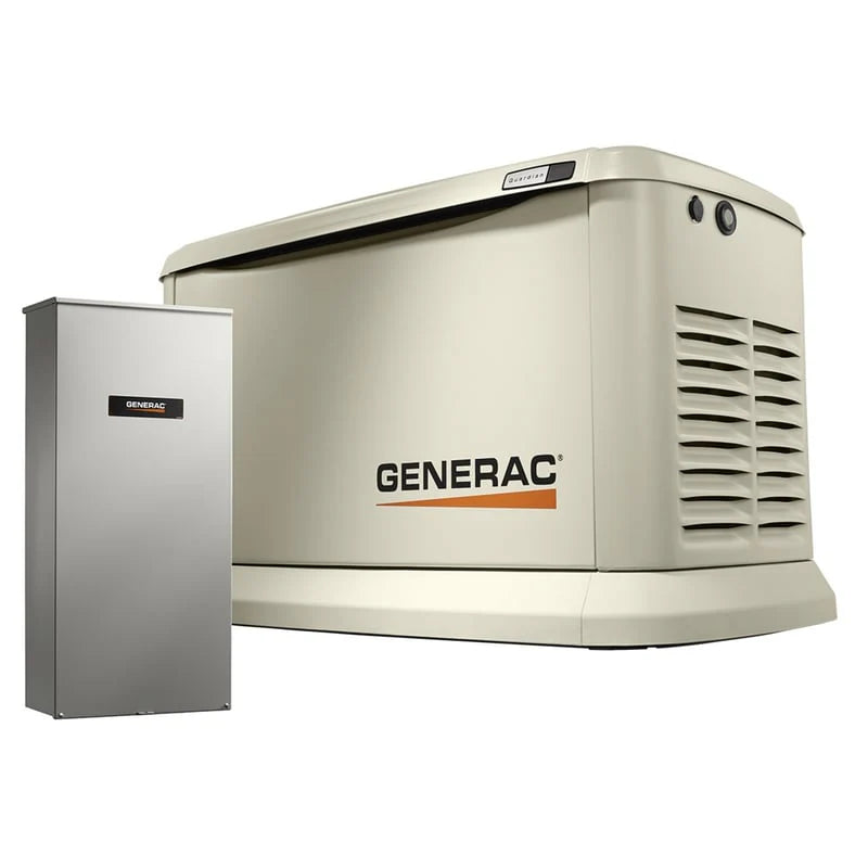 Generator, Standby, 24kW, Mobile Link, 200A, Aluminum Enclosure By Generac 7210