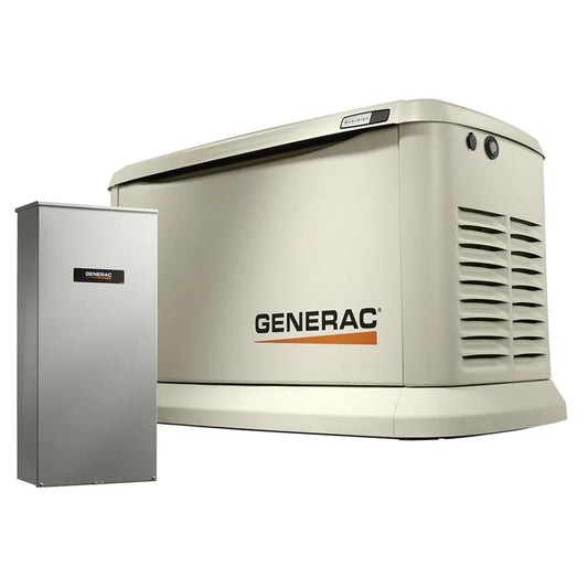 Generator, Standby, 24kW, Mobile Link, 200A, Aluminum Enclosure By Generac 7210