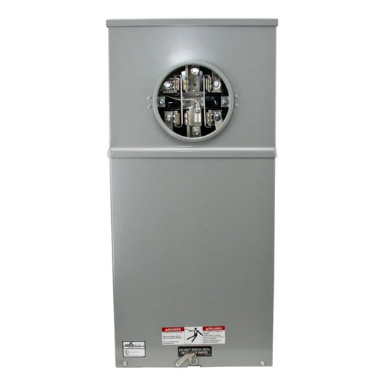 MTR ENCLOSURE, 2/TB 200A 7 PT By Eaton B-Line 127 TB